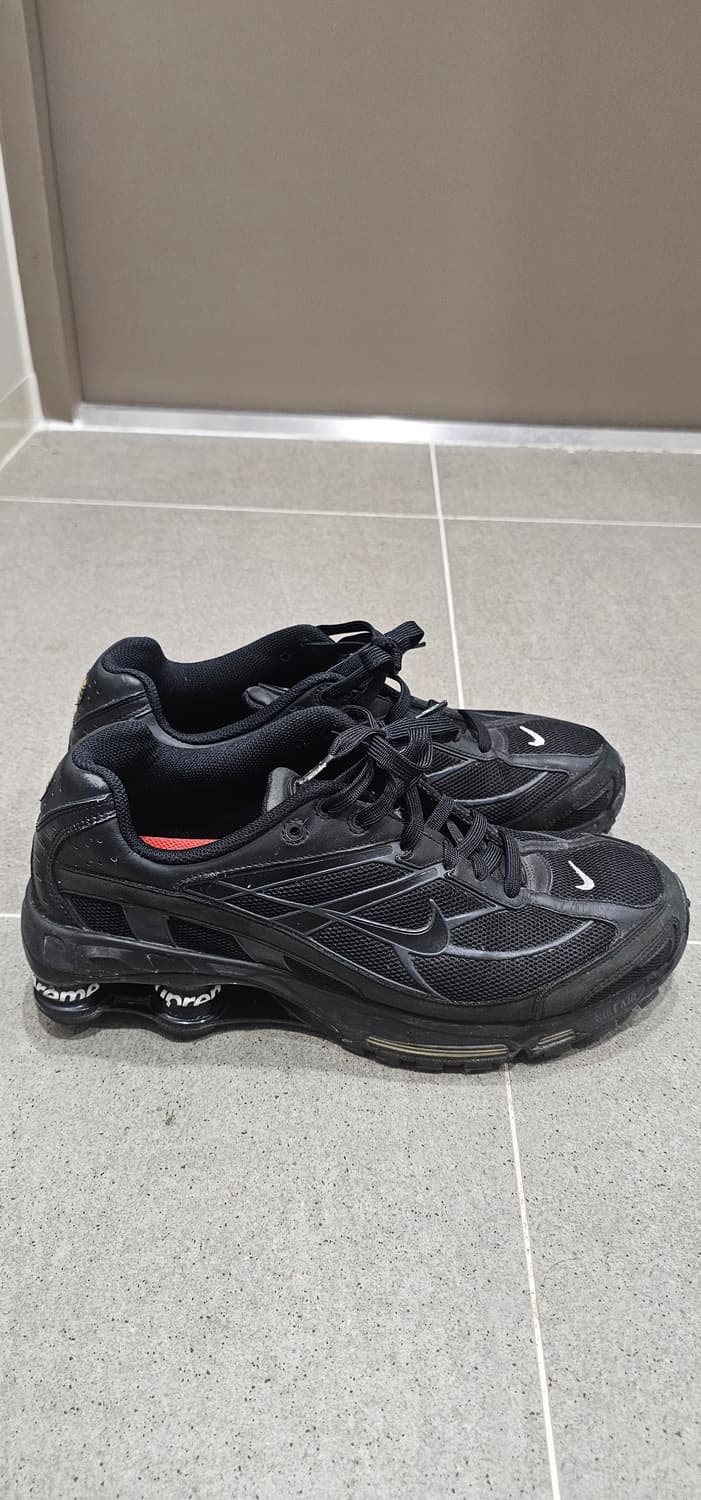 나이키X슈프림 샥스 라이드 300 (풀박스) 상품이미지1