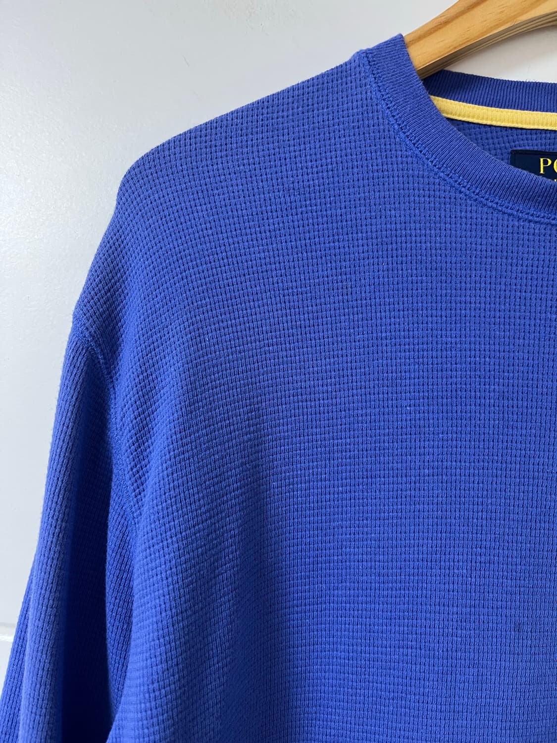 폴로 긴팔 티셔츠 상품이미지4