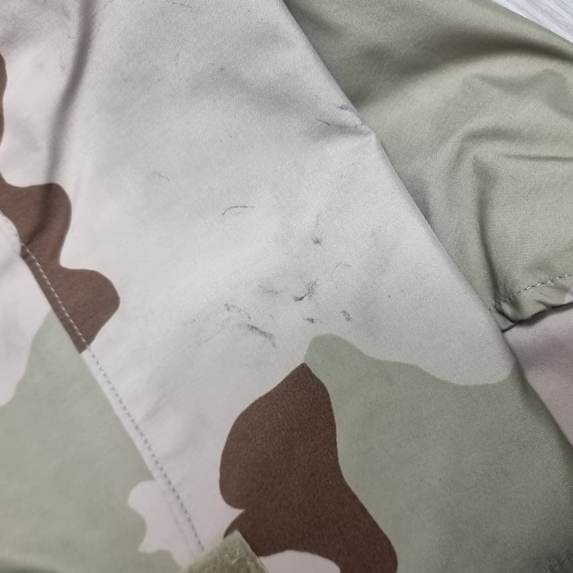 미군 사막색 고어텍스 후드 자켓(MR) 상품이미지5