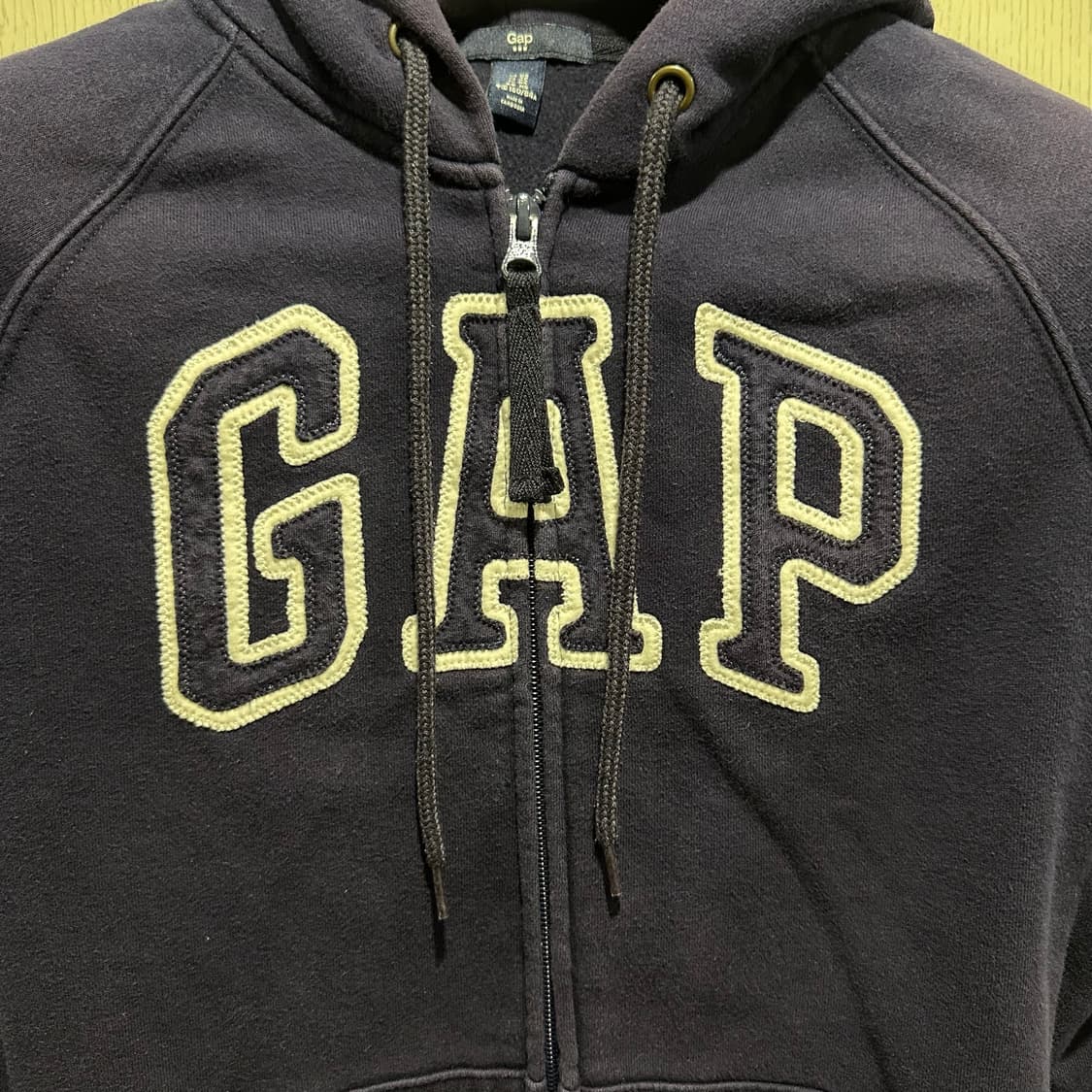 Gap signature navy zipup 상품이미지2