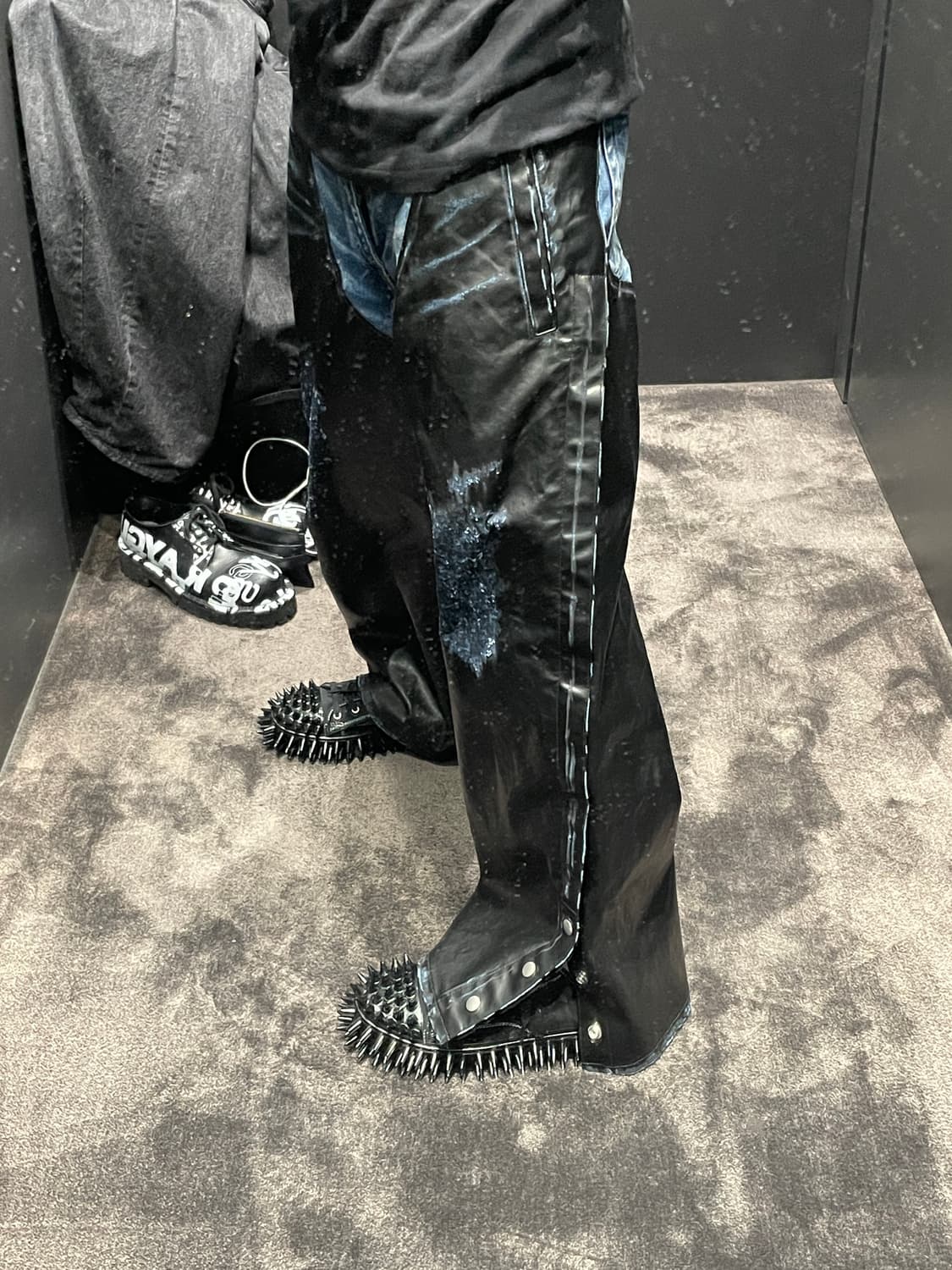 CANVAS SNEAKER 스파이키 캔버스 스니커즈 상품이미지6