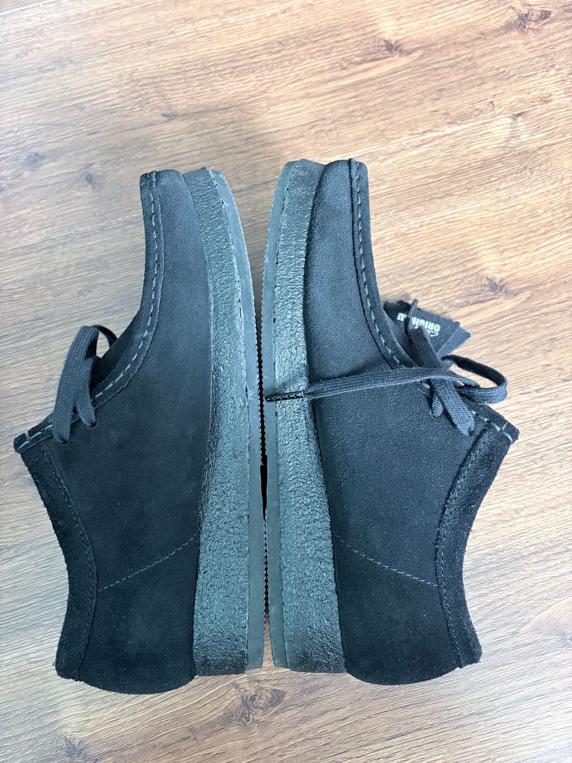 클락스 왈라비 블랙 상품이미지2