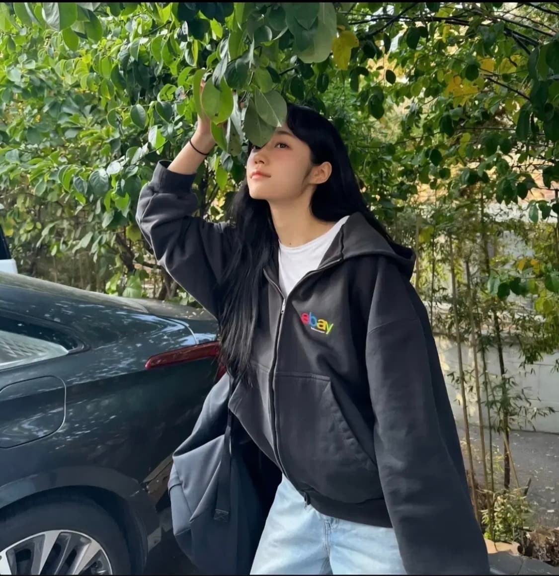 발렌시아가 이베이 후드집업 m 상품이미지1