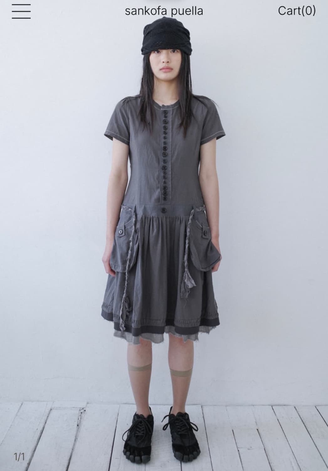 sankofa puella 산코파퓨엘라 french dress 상품이미지1