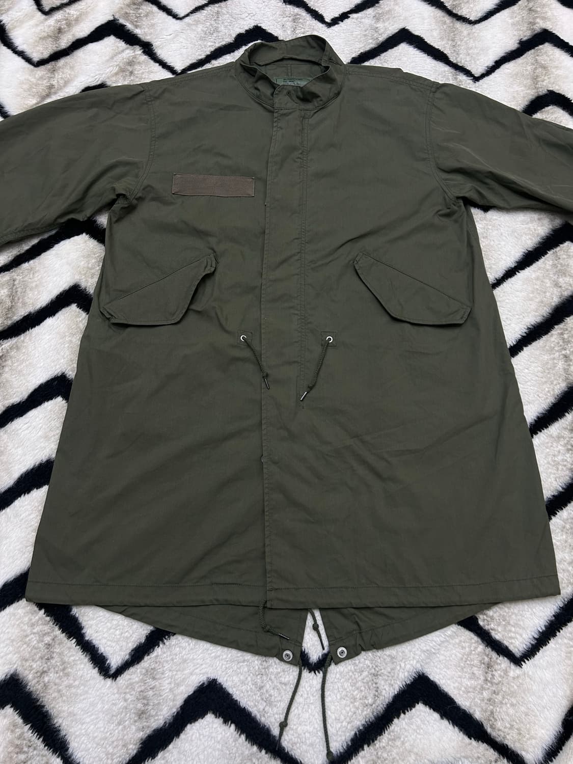 [M]Back number 피쉬테일/카키 상품이미지2