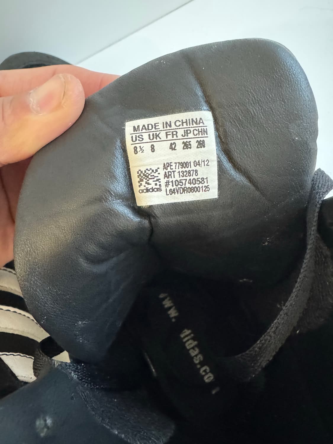 아디다스 복싱화 (260mm) 상품이미지5