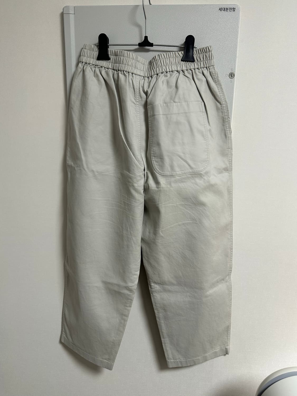 엘라스틱 와이드 레그 트라우저 - 릴렉스드 상품이미지3