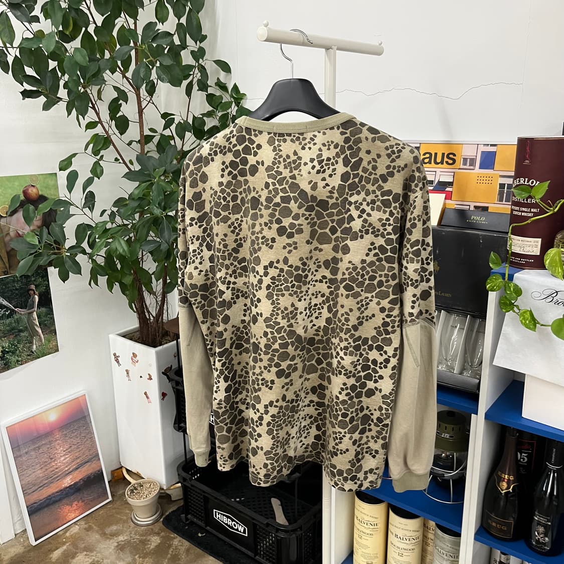 스톤아일랜드 엘리게이터카모 롱슬리브 XL 상품이미지5