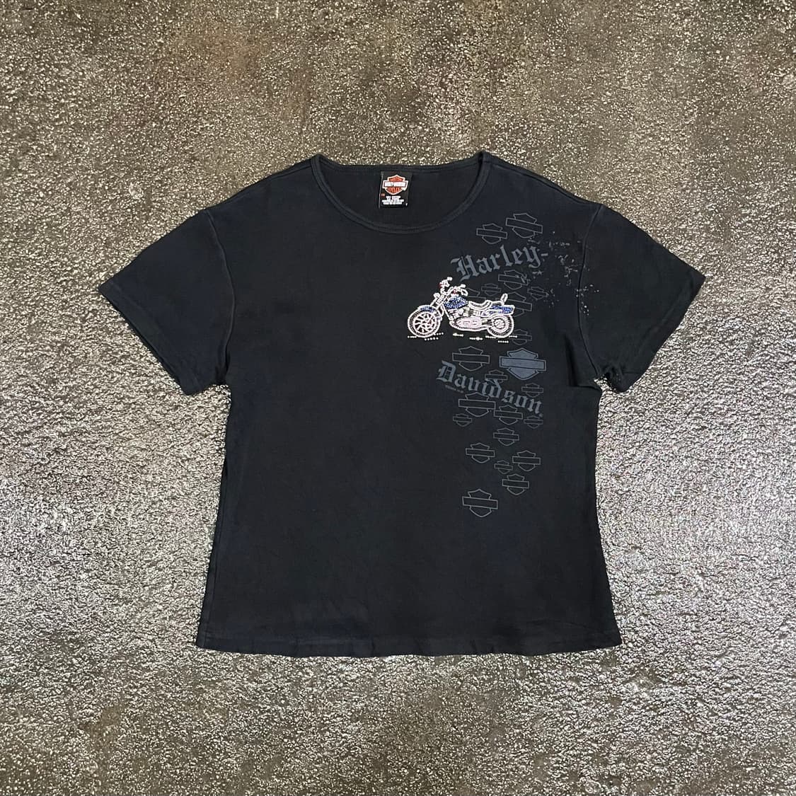 할리데이비슨 여성 티셔츠 (95) 상품이미지1