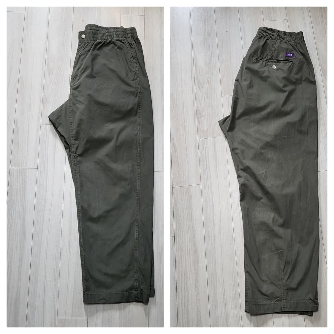 (L) 노스페이스 퍼플라벨 와이드팬츠 Northface 나나미카 상품이미지4