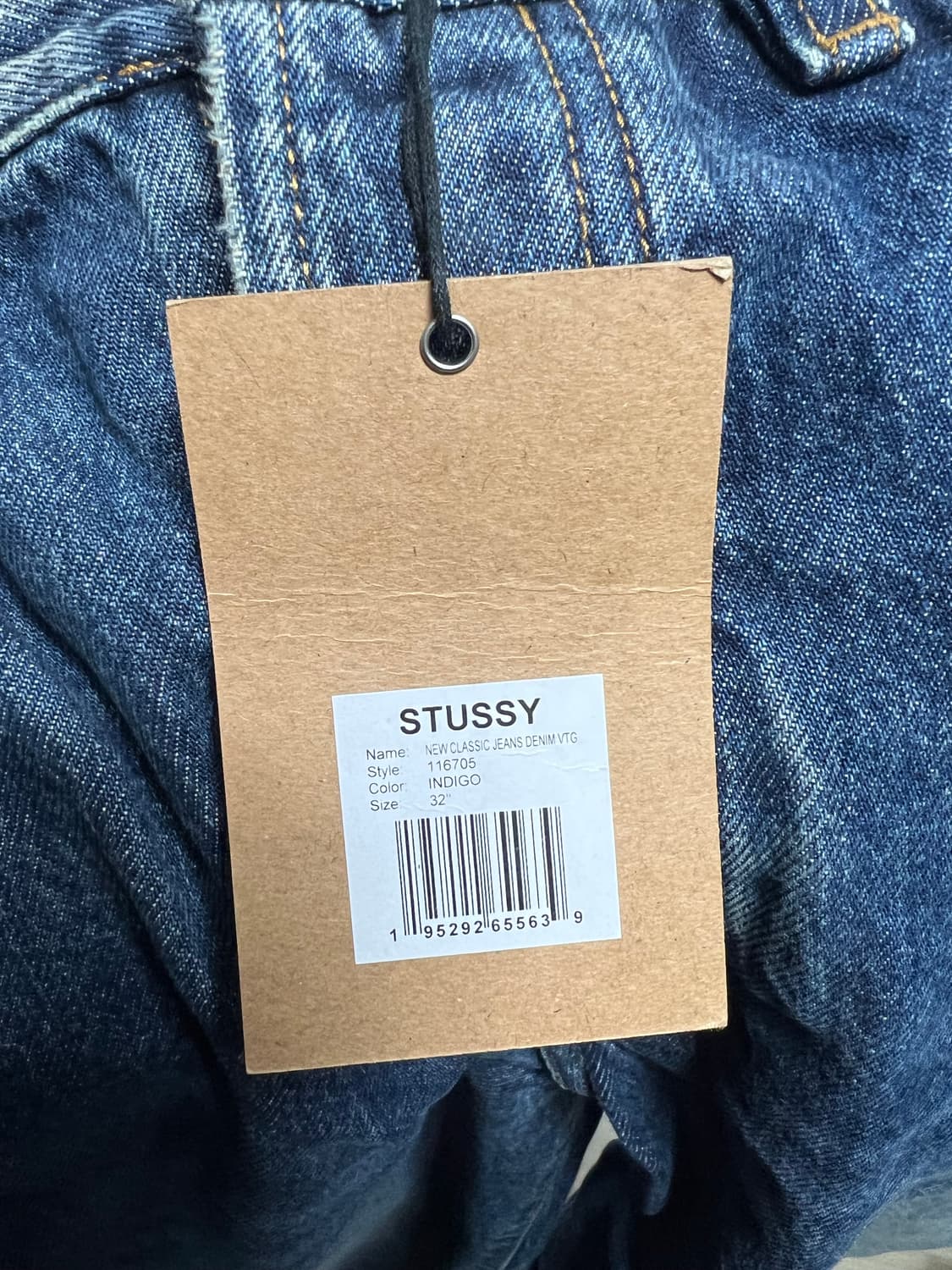 스투시 뉴클래식 진 데님 상품이미지3