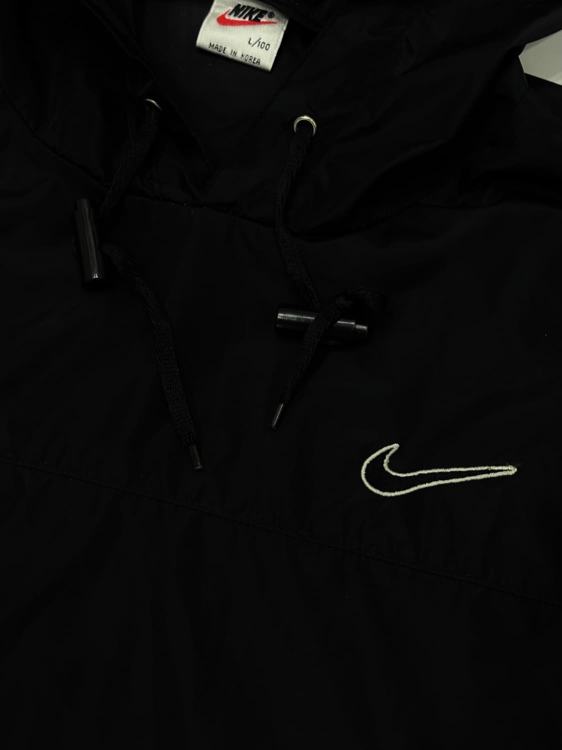 Nike 나이키 빈티지 블랙 풀오버 아노락  상품이미지3