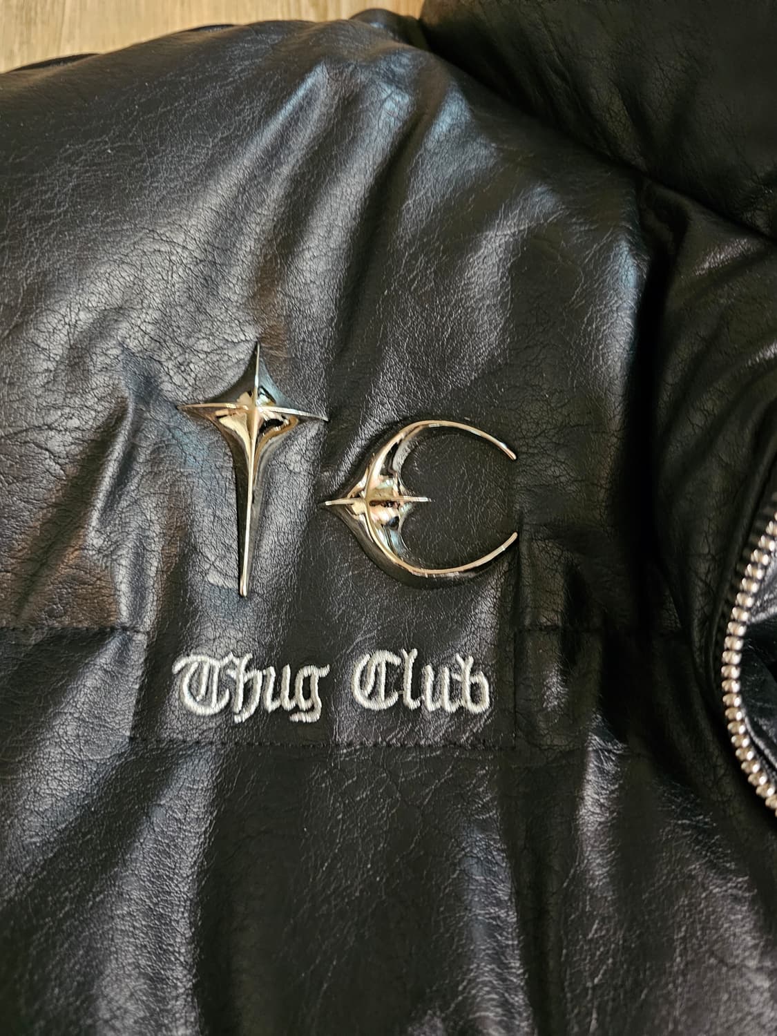 떠그클럽 패딩 2(M) 사이즈 상품이미지2