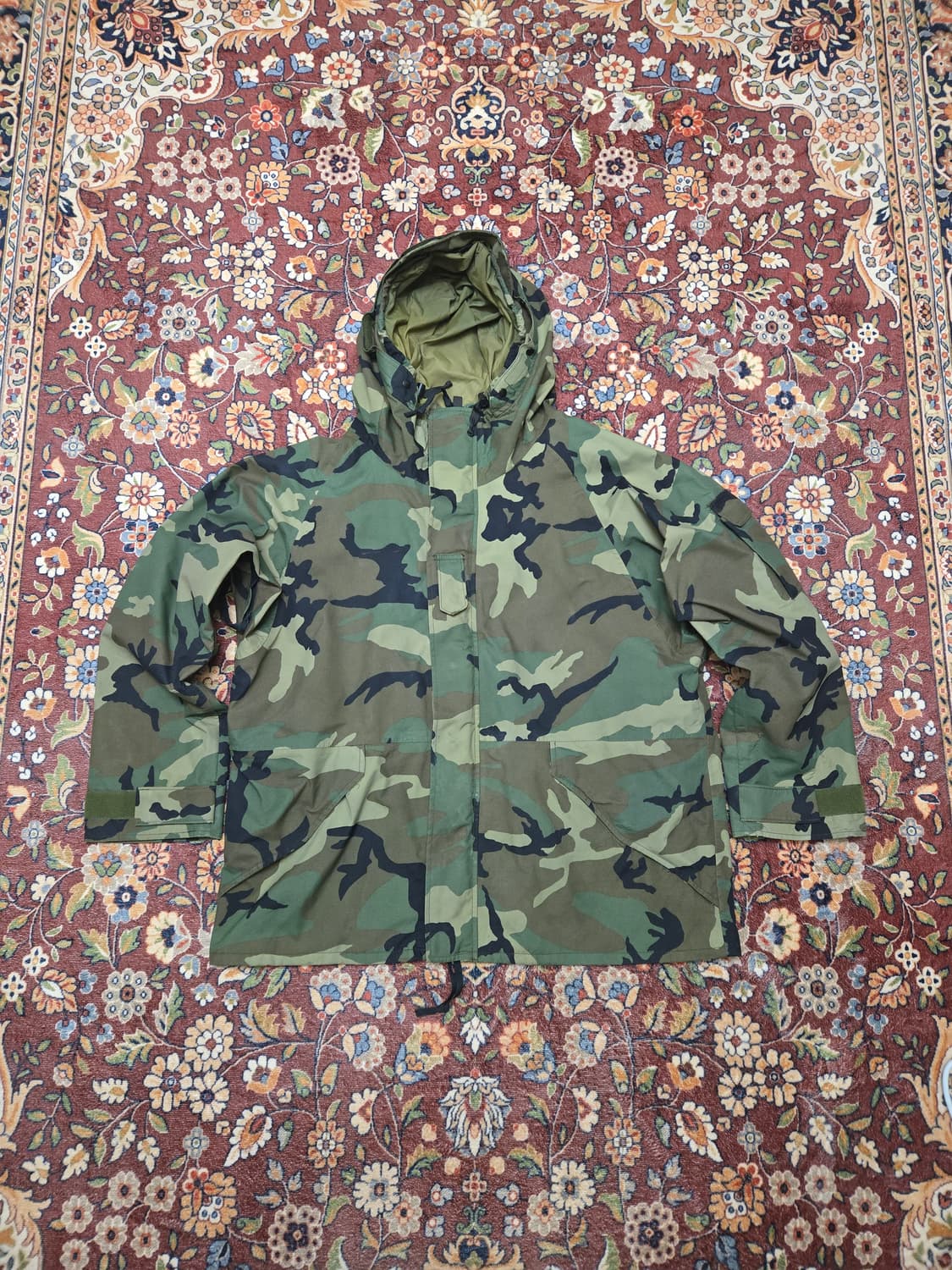 미군 오리지널 ECWCS Gen1 고어텍스 파카 XL/R 상품이미지1