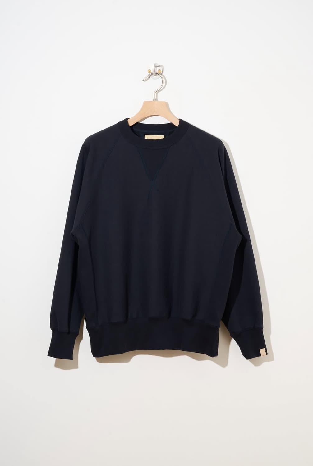 [46] cantate fluffy sweatshirt navy 상품이미지2