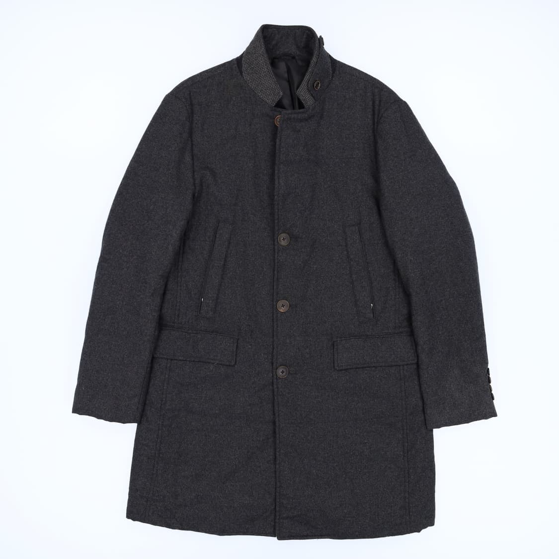 [100] 시리즈 베노 모 울 패딩 코트 자켓 N6887 상품이미지1