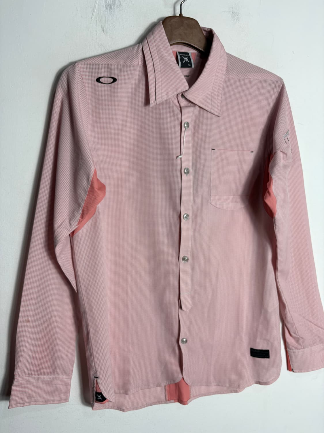 오클리 체크 셔츠 상품이미지1