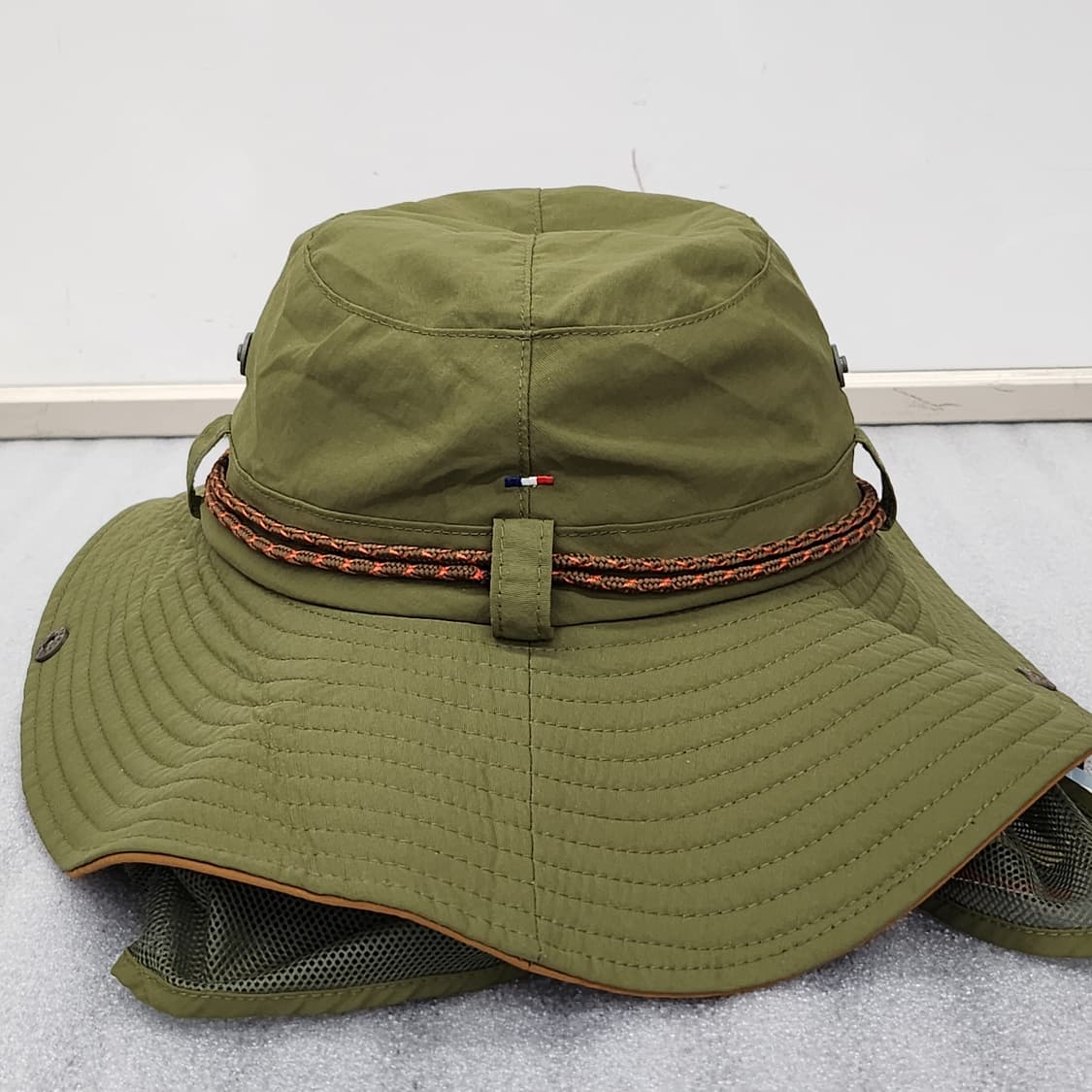 미착용 새제품 밀레 트래블 햇 58cm 상품이미지6