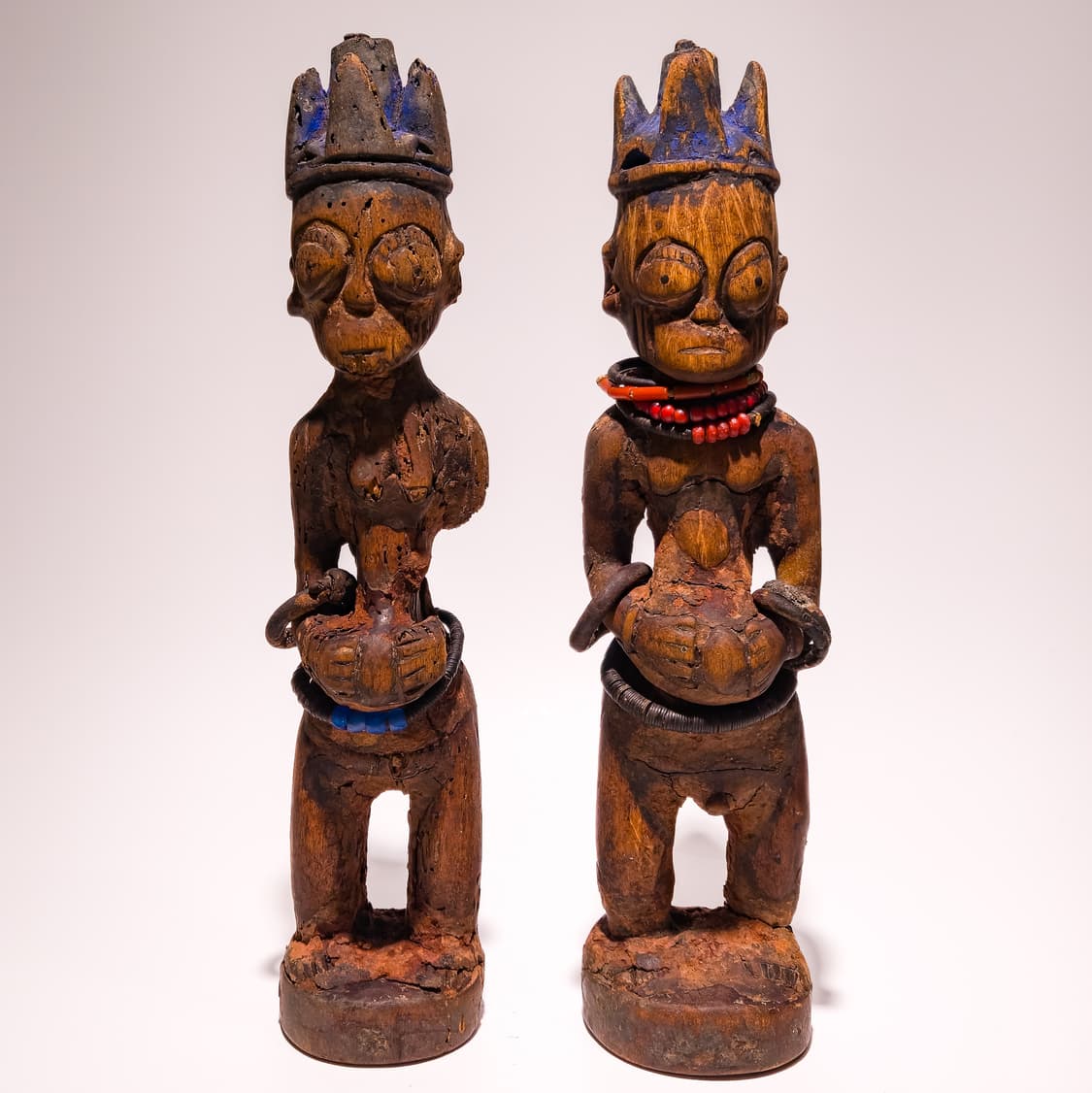 Pair of Ere Ibeji Yoruba Twin Figures 상품이미지2