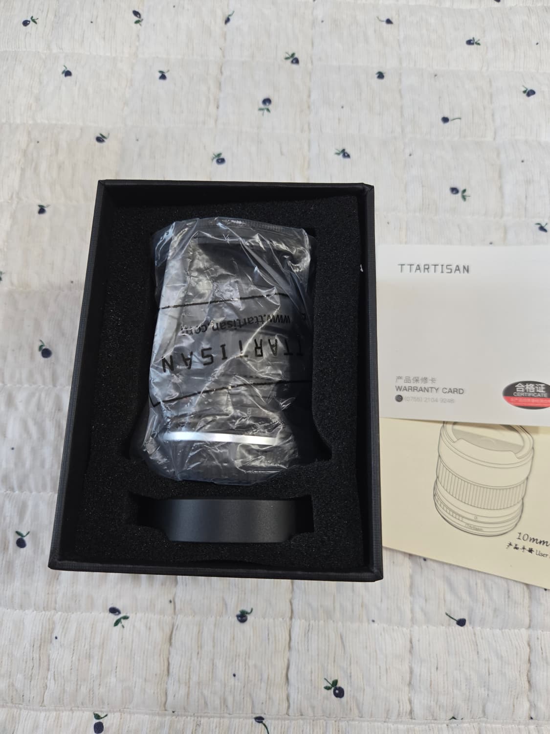 티티아티산 mf 10mm f2 니콘z마운트 APS-C (미사용.새상품) 상품이미지8