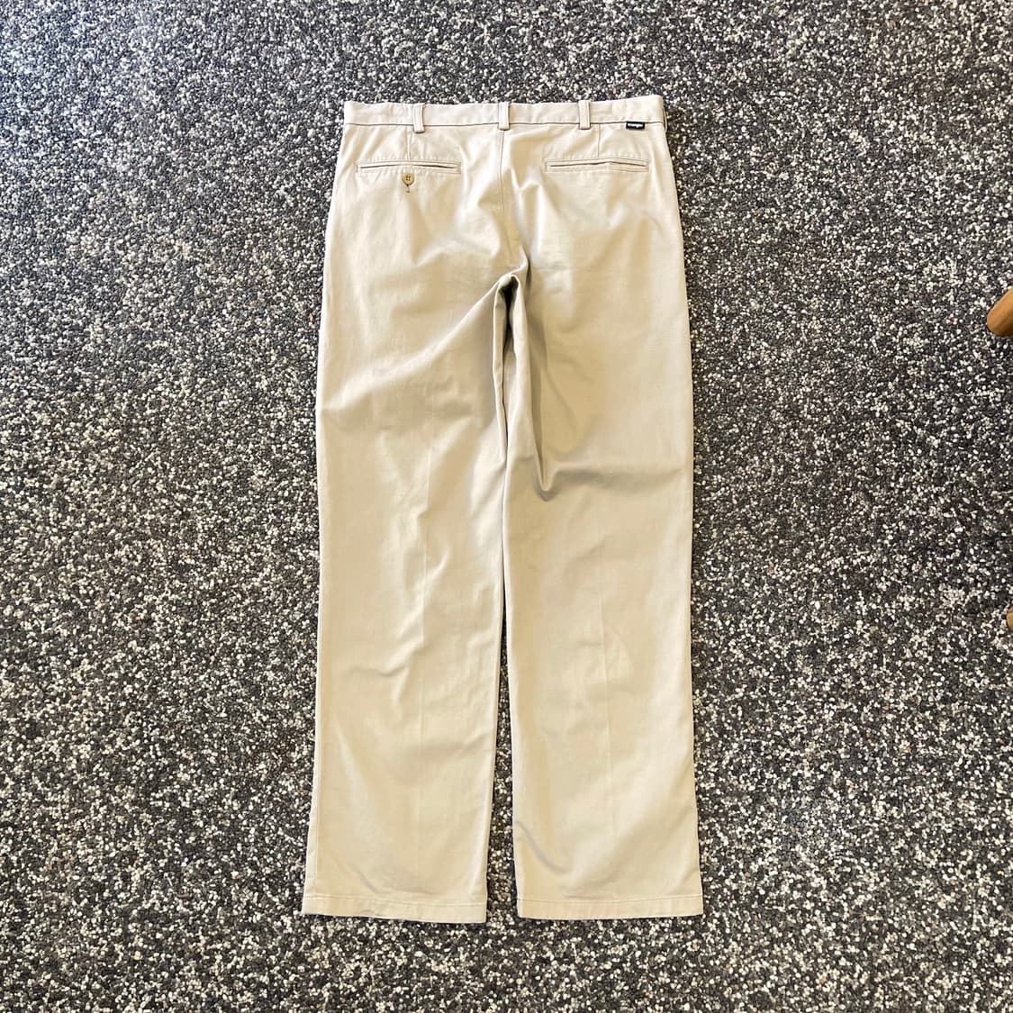 랭글러 베이지 투턱 치노 팬츠 상품이미지4