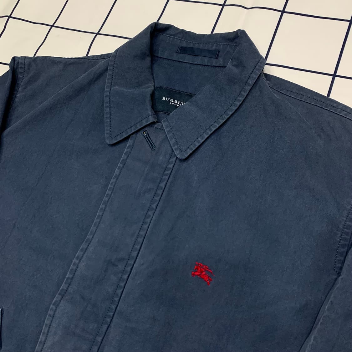 버버리 네이비 자켓(정품) 상품이미지4
