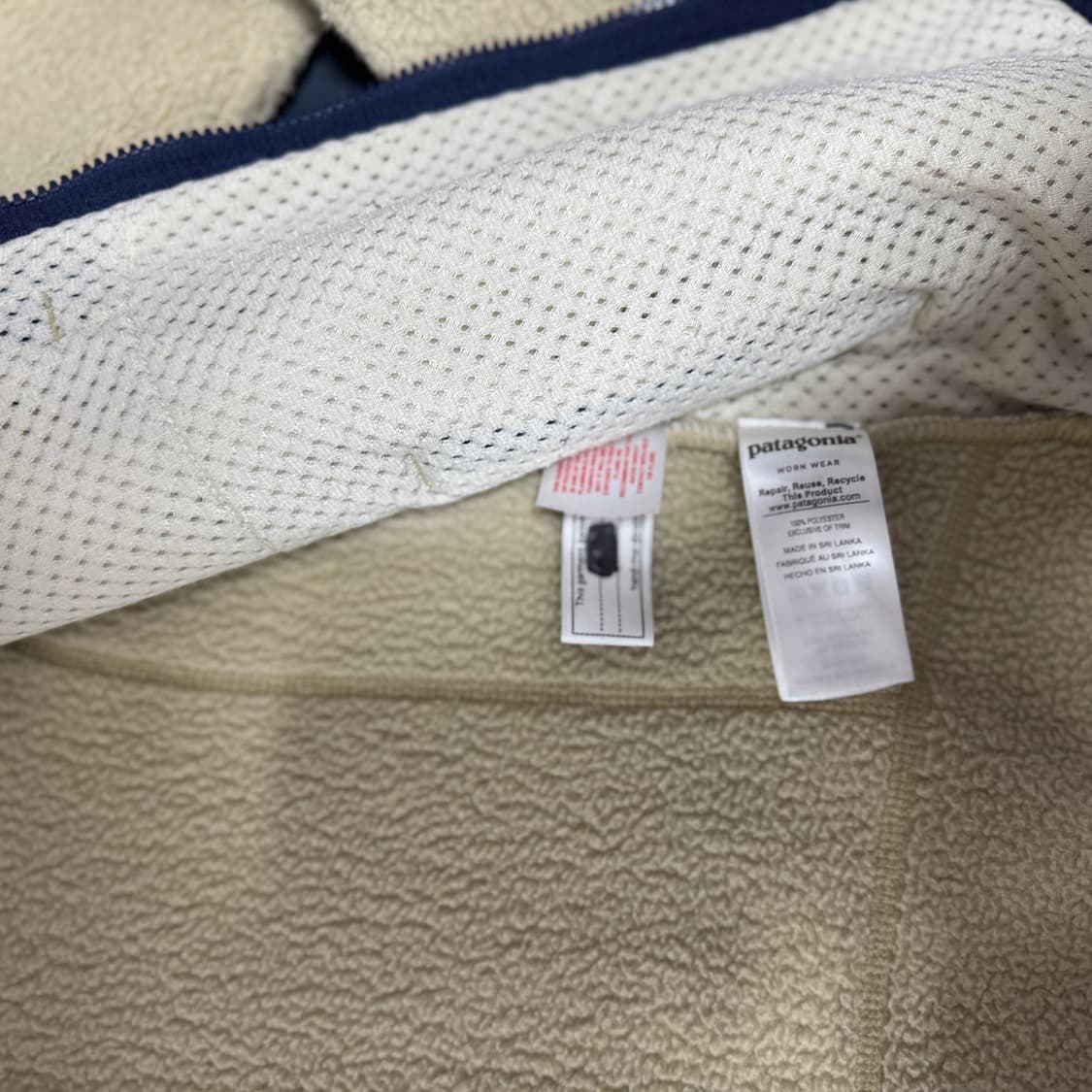 파타고니아 레트로 플리스 L12 여성 xs~s 사이즈  상품이미지6