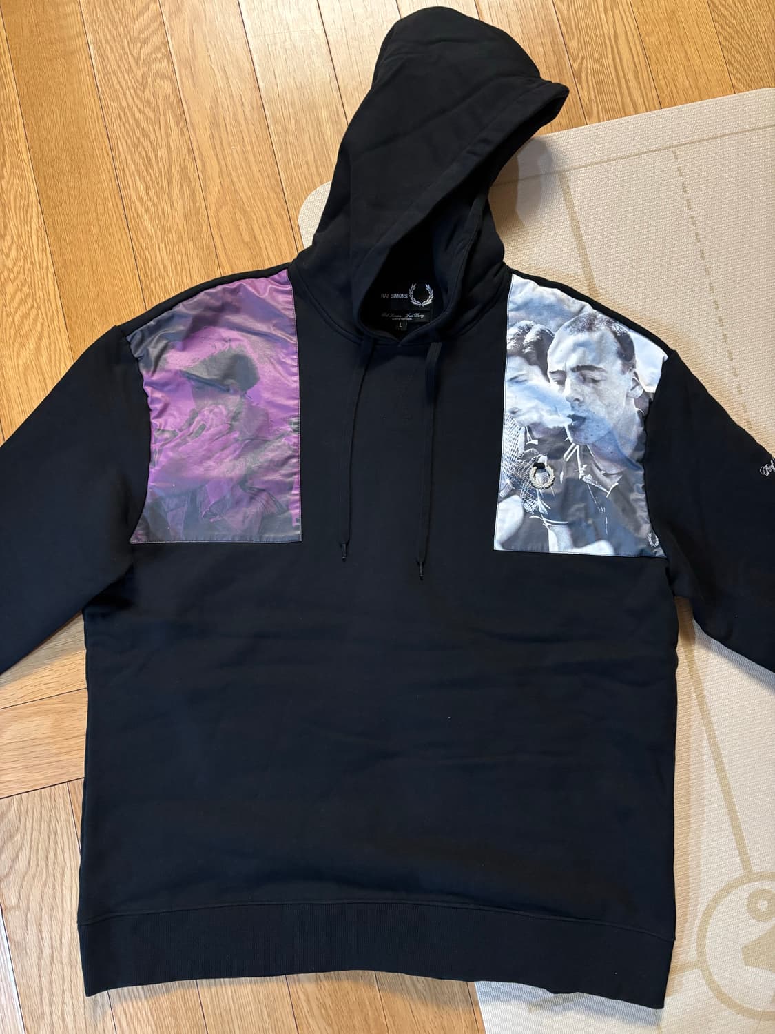 라프시몬스 프레디페리 20FW 후드[L] 상품이미지4