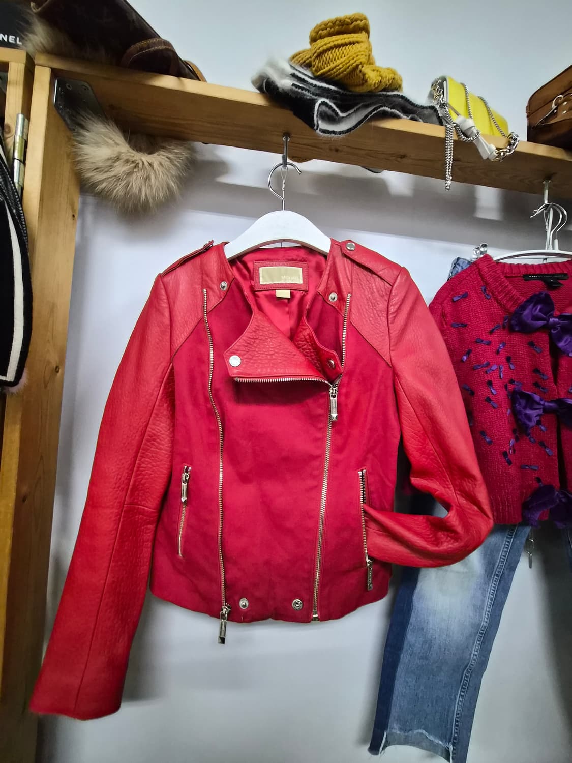 마이클코어스 라이더자켓 상품이미지1