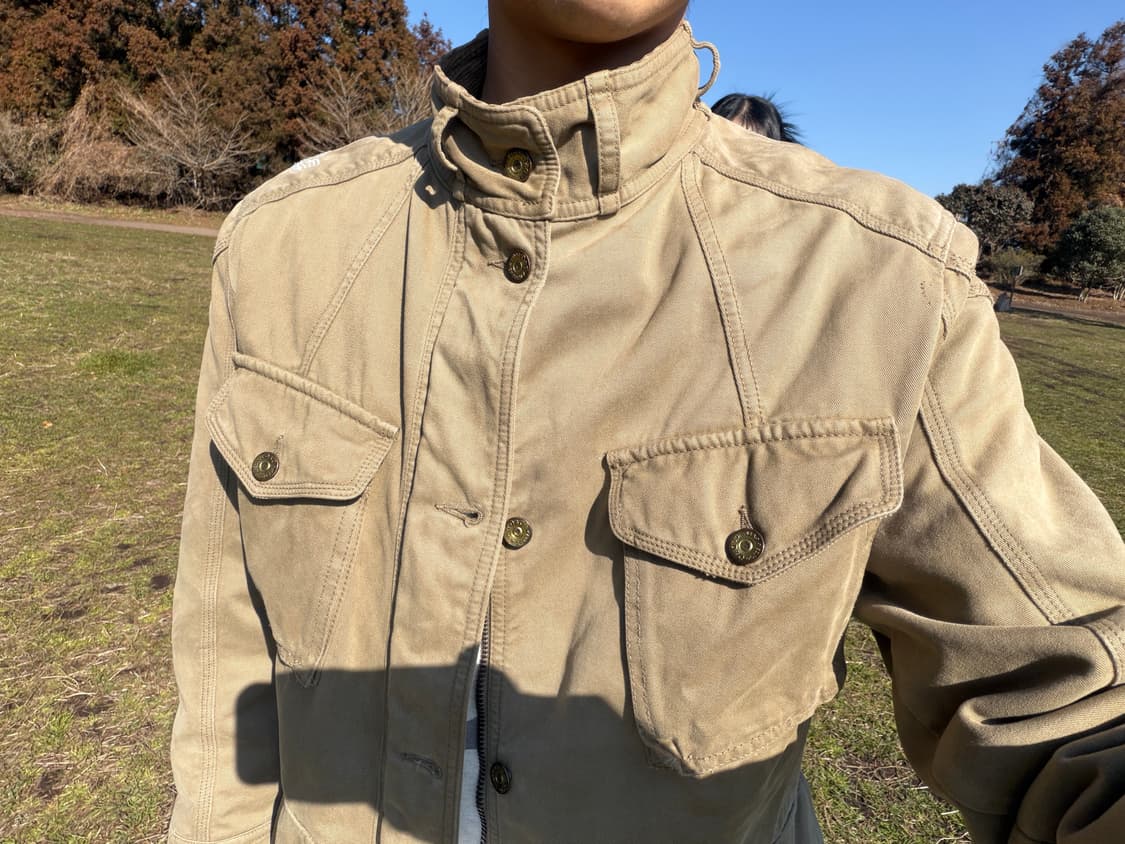 1998 dolce & gabbana field jacket 상품이미지2