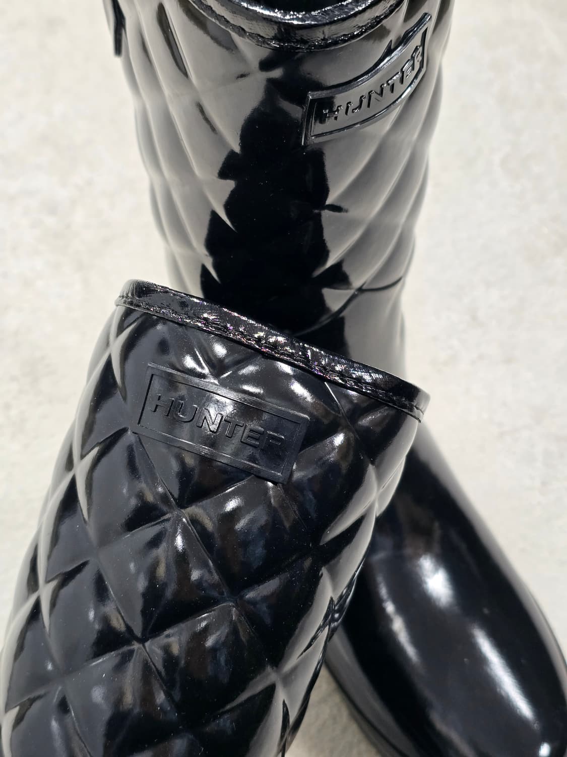 Hunter 헌터 우먼스 리파인드 슬림핏 레인부츠 상품이미지4