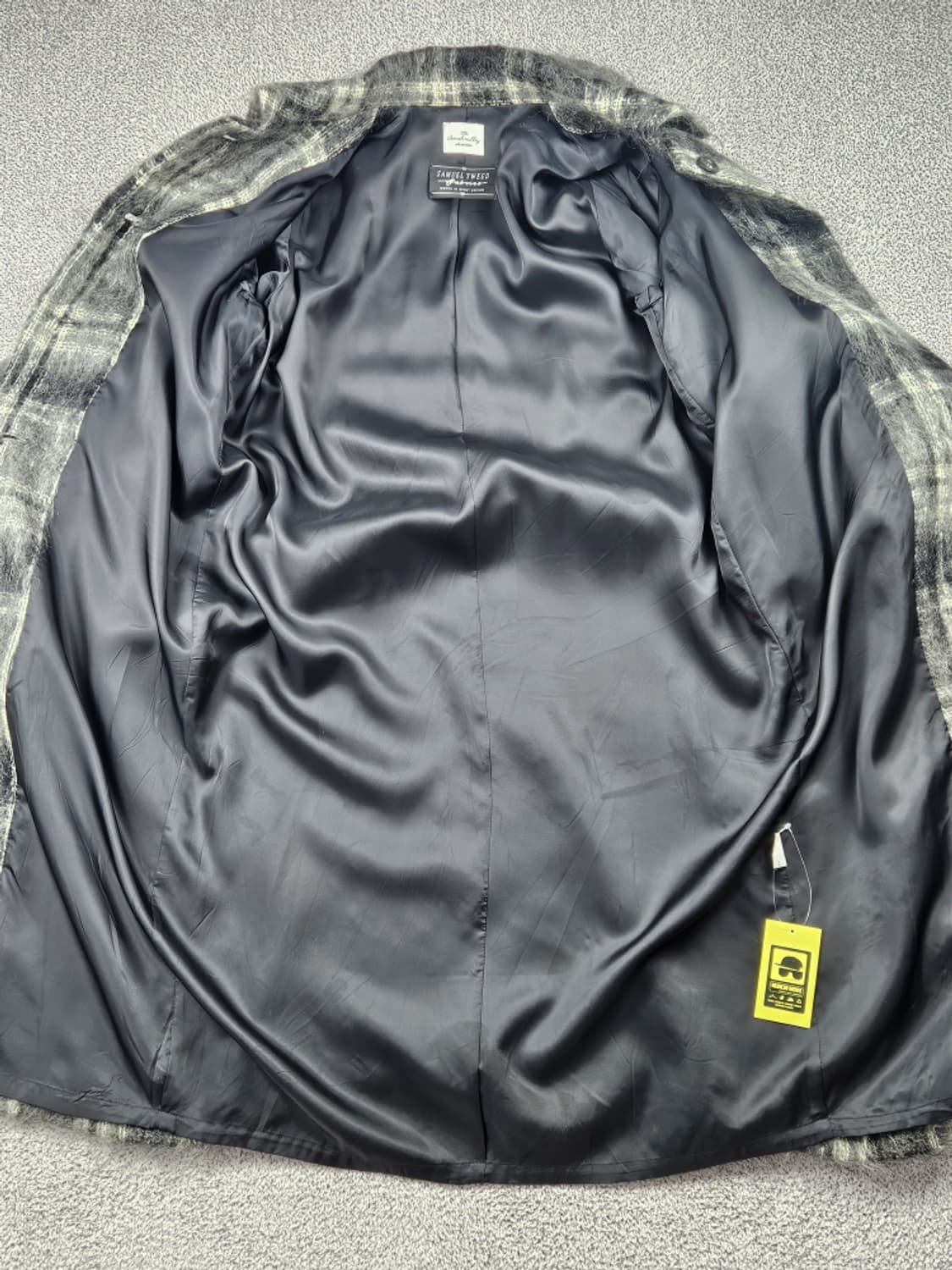 사무엘 트위드 패브릭스 모헤어 플래드 코트 (상세설명참조) / 10342 상품이미지10