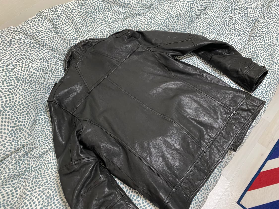올세인츠 가죽 자켓 / 싱글 / M 상품이미지6