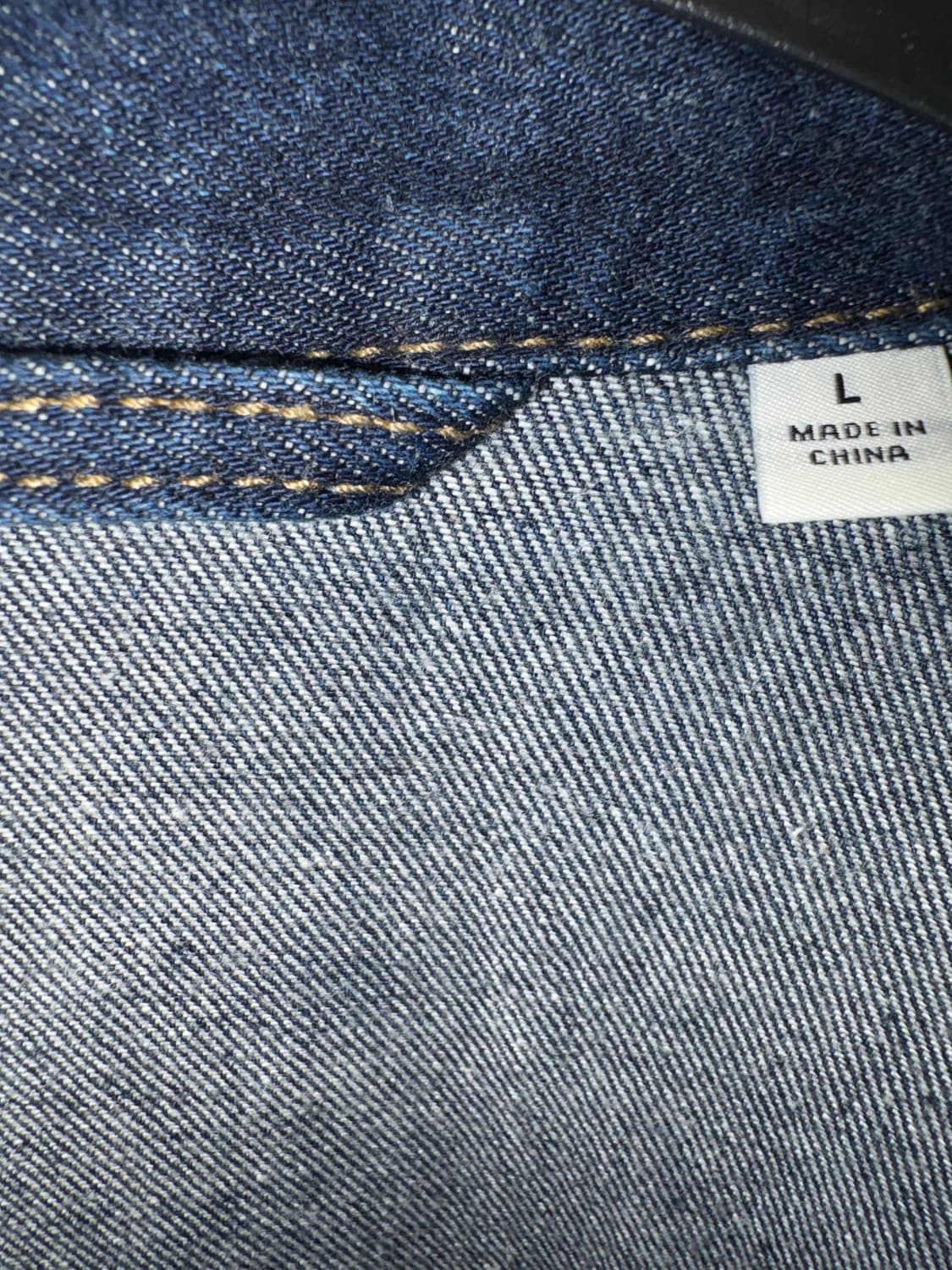 [L] 유니클로U 데님자켓 상품이미지2