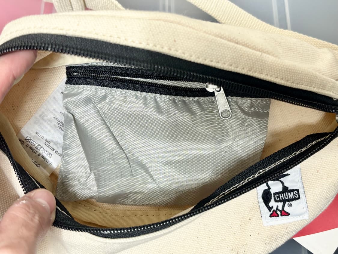 첨스 힙색 웨이스트백 새제품 상품이미지9