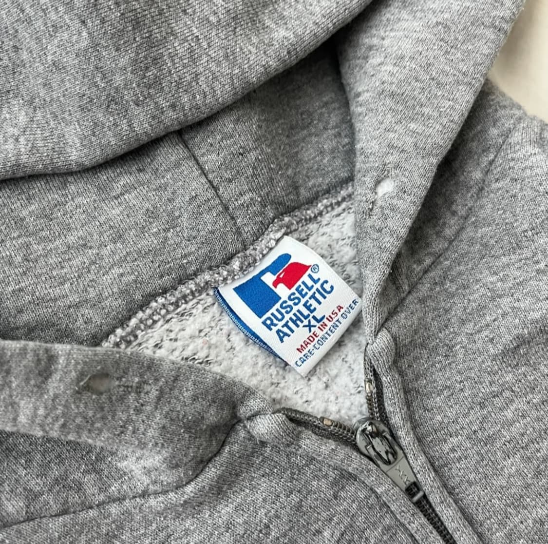 (XL) 러셀 애슬레틱 후드집업 상품이미지3