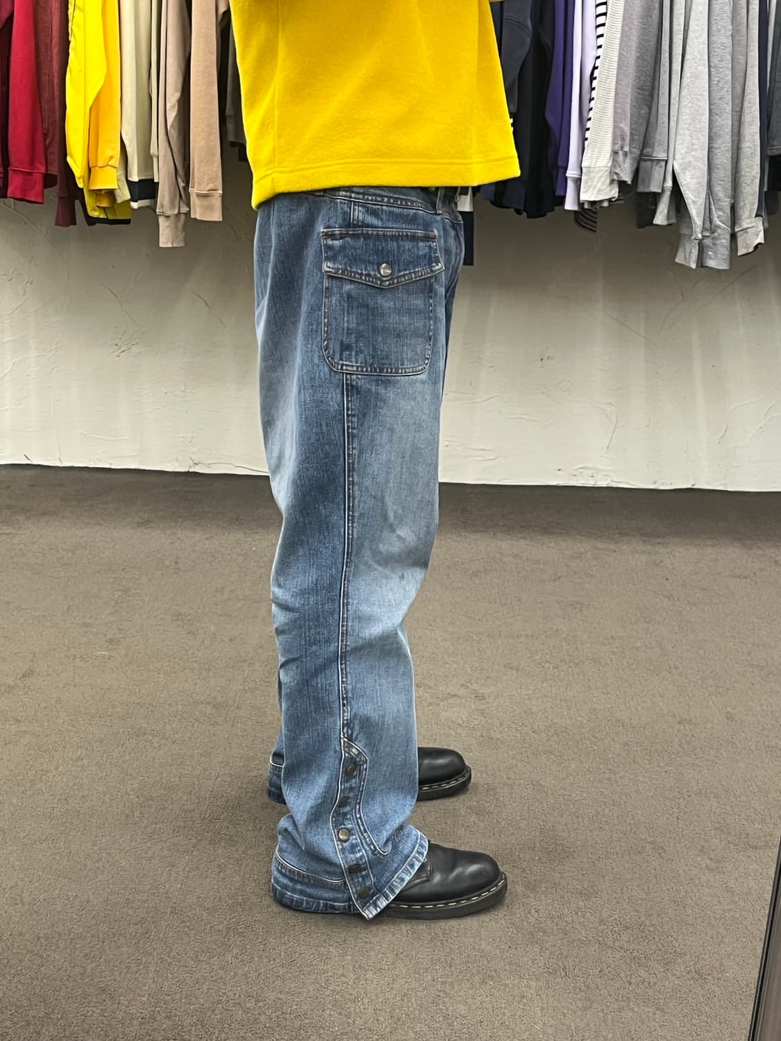 livre claire 세미 부츠컷 데님 팬츠 상품이미지7