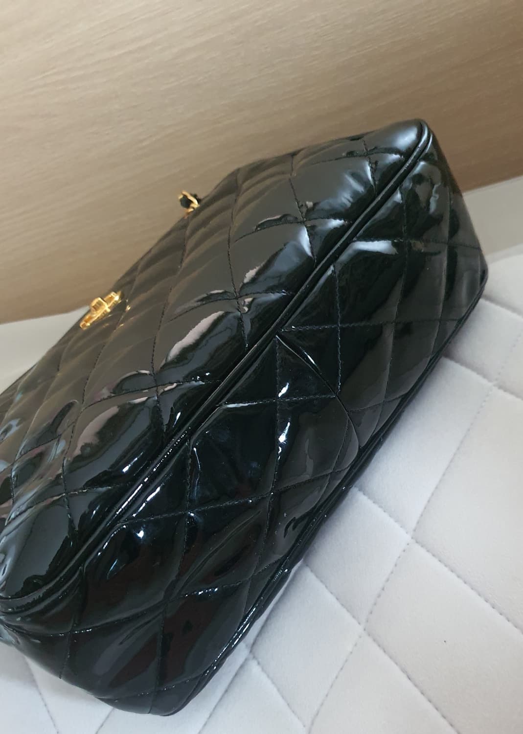 샤넬 빈티지 페이던트 크로스백 상품이미지3