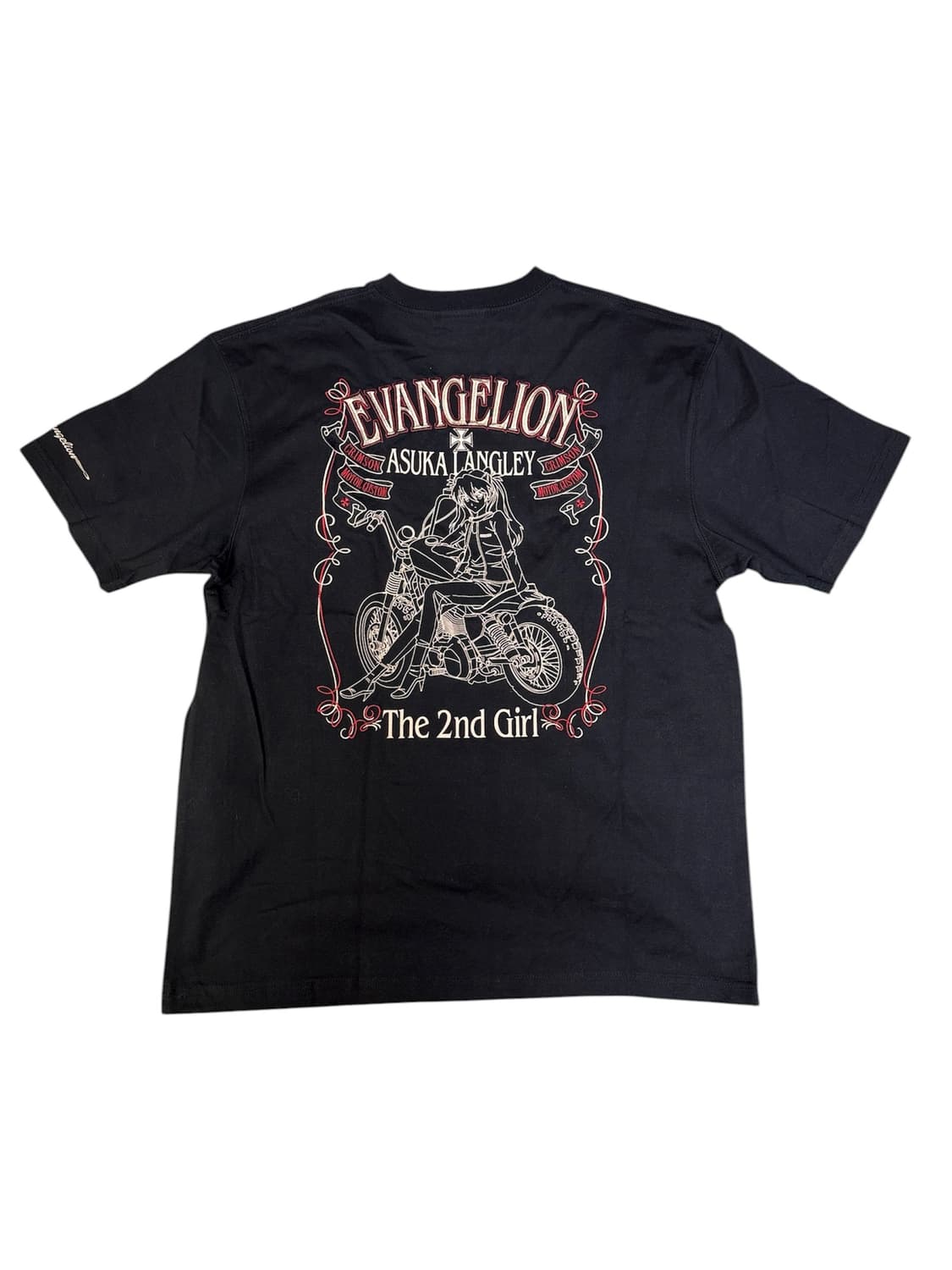 에반게리온 x 로우블로우너클 더세컨드걸 아스카 랑그레이 XL 상품이미지5