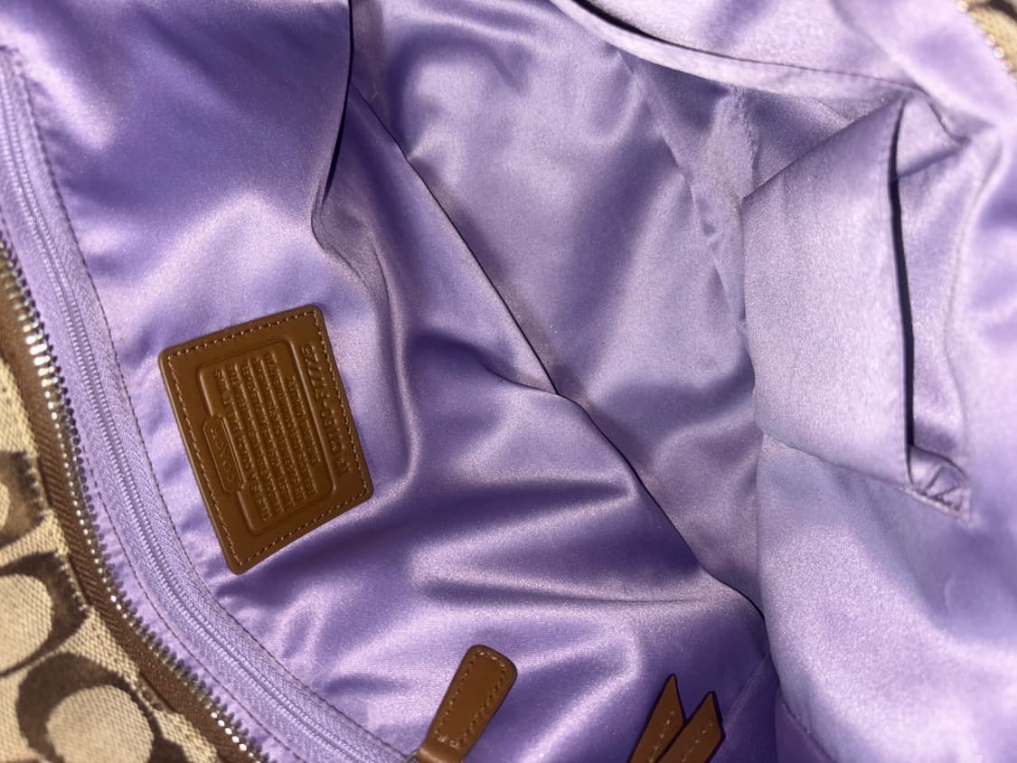 🚨연말세일🚨coach vintage basic bag 상품이미지4