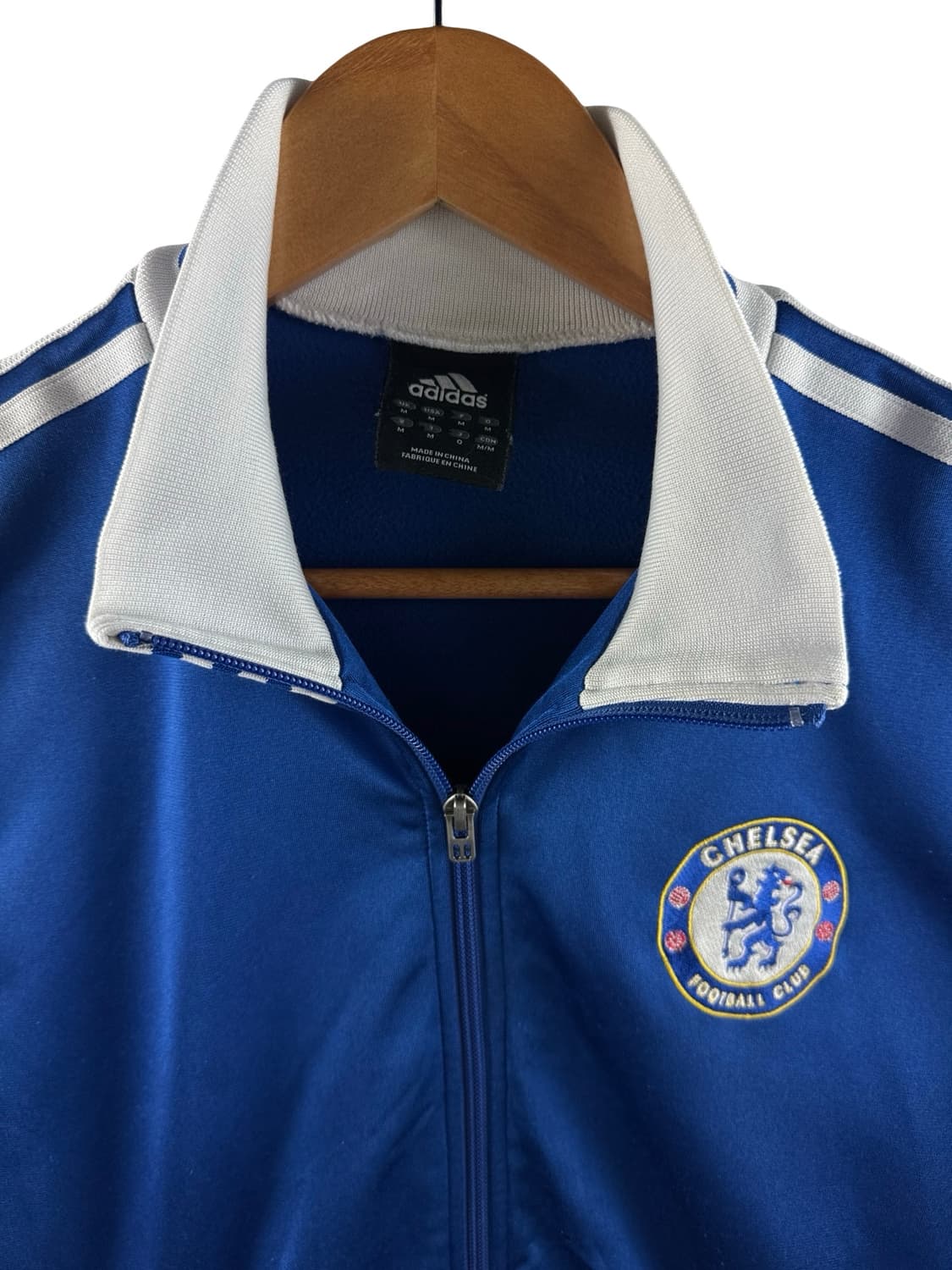 00S 아디다스 첼시 블루 트랙탑져지2985 상품이미지3