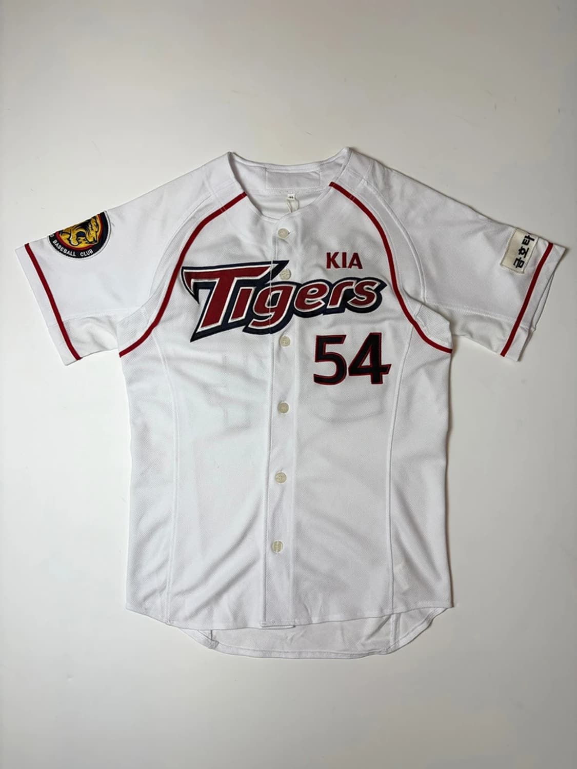 기아 타이거즈 양현종 선수 반팔 유니폼 PN9382 상품이미지3