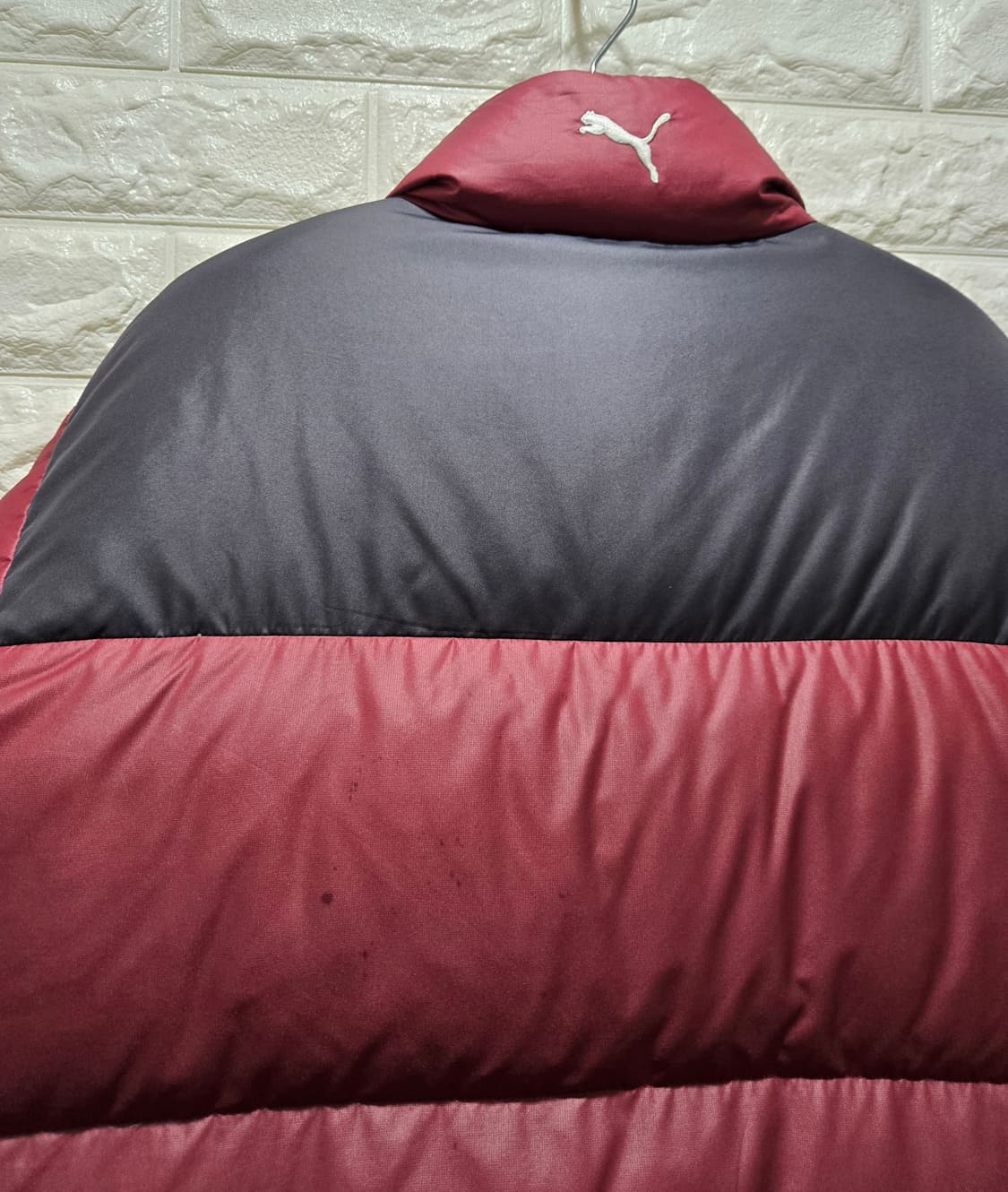 푸마 코어히터 구스다운 패딩점퍼 L 상품이미지7