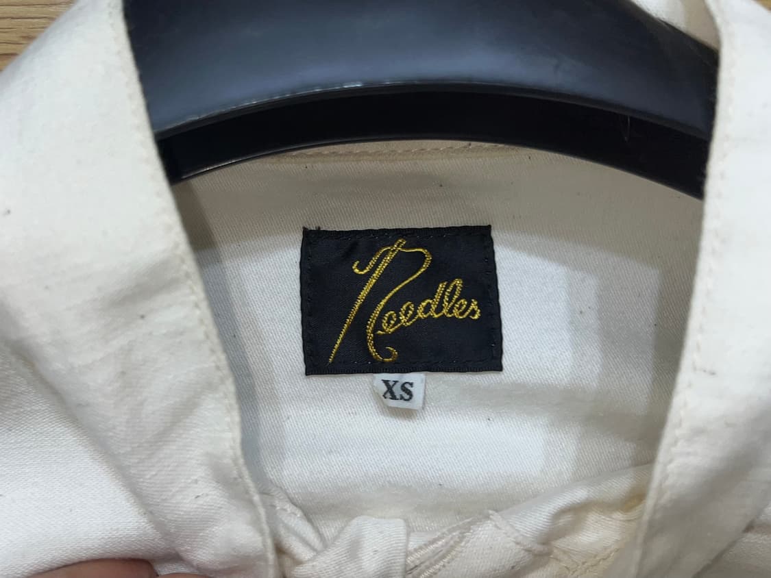 니들스 카라리스 린넨 자켓 상품이미지2