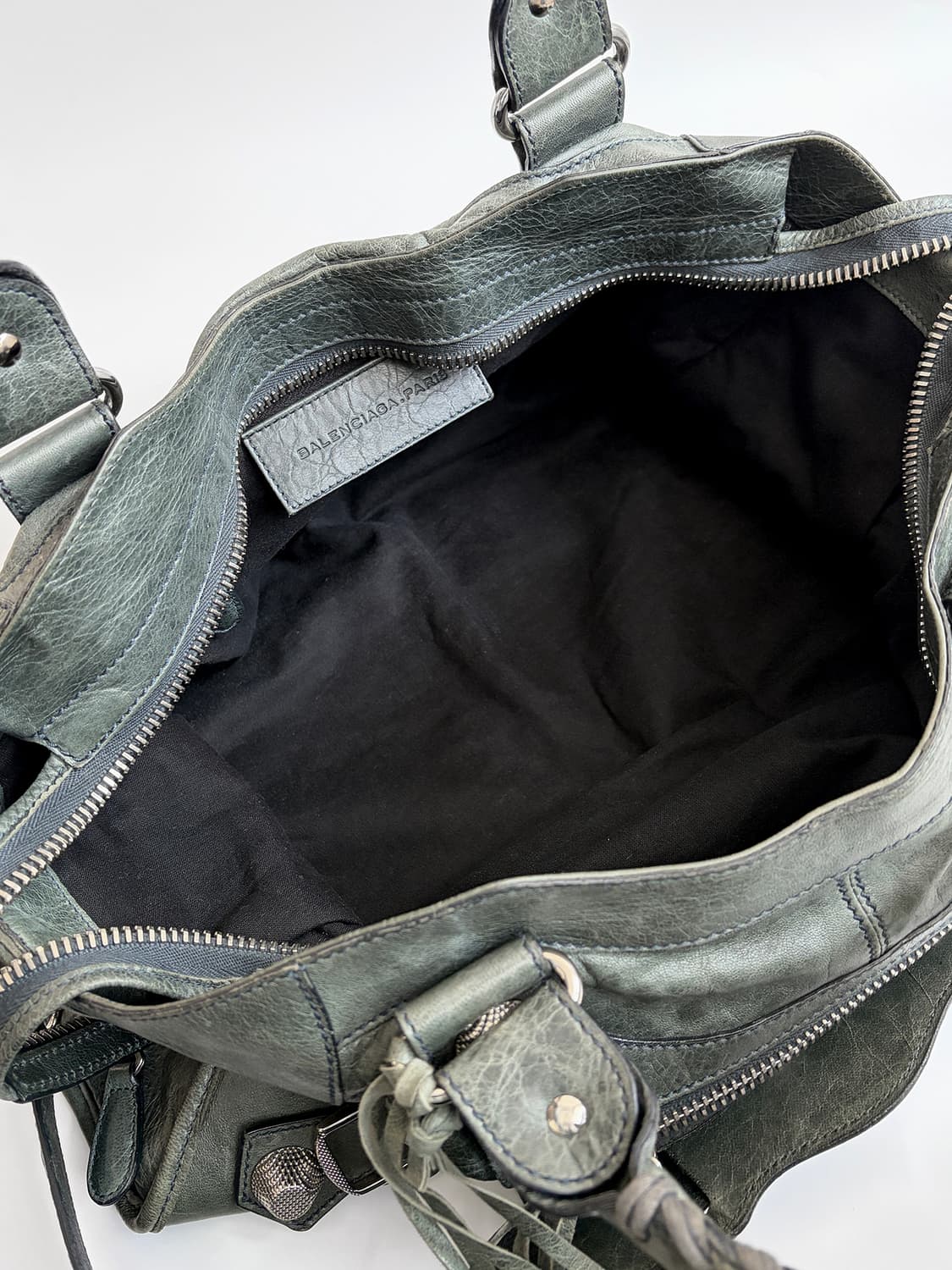 발렌시아가 시티백 자이언트 파트타임 판매합니다. 상품이미지6