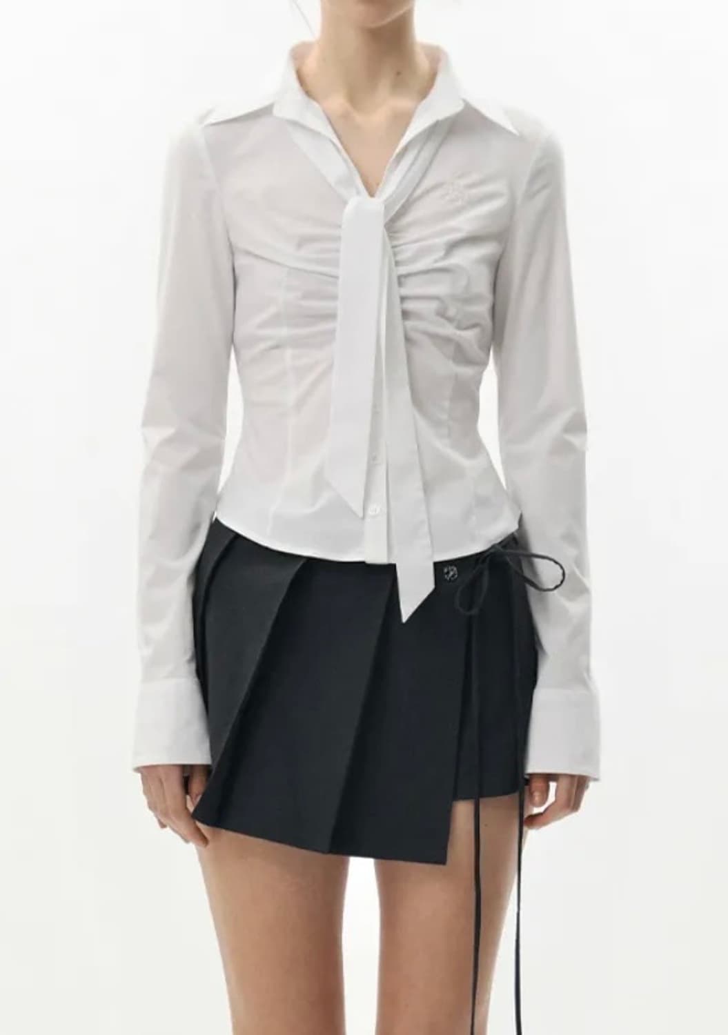 페인오플레져 스카프 셔츠 상품이미지1