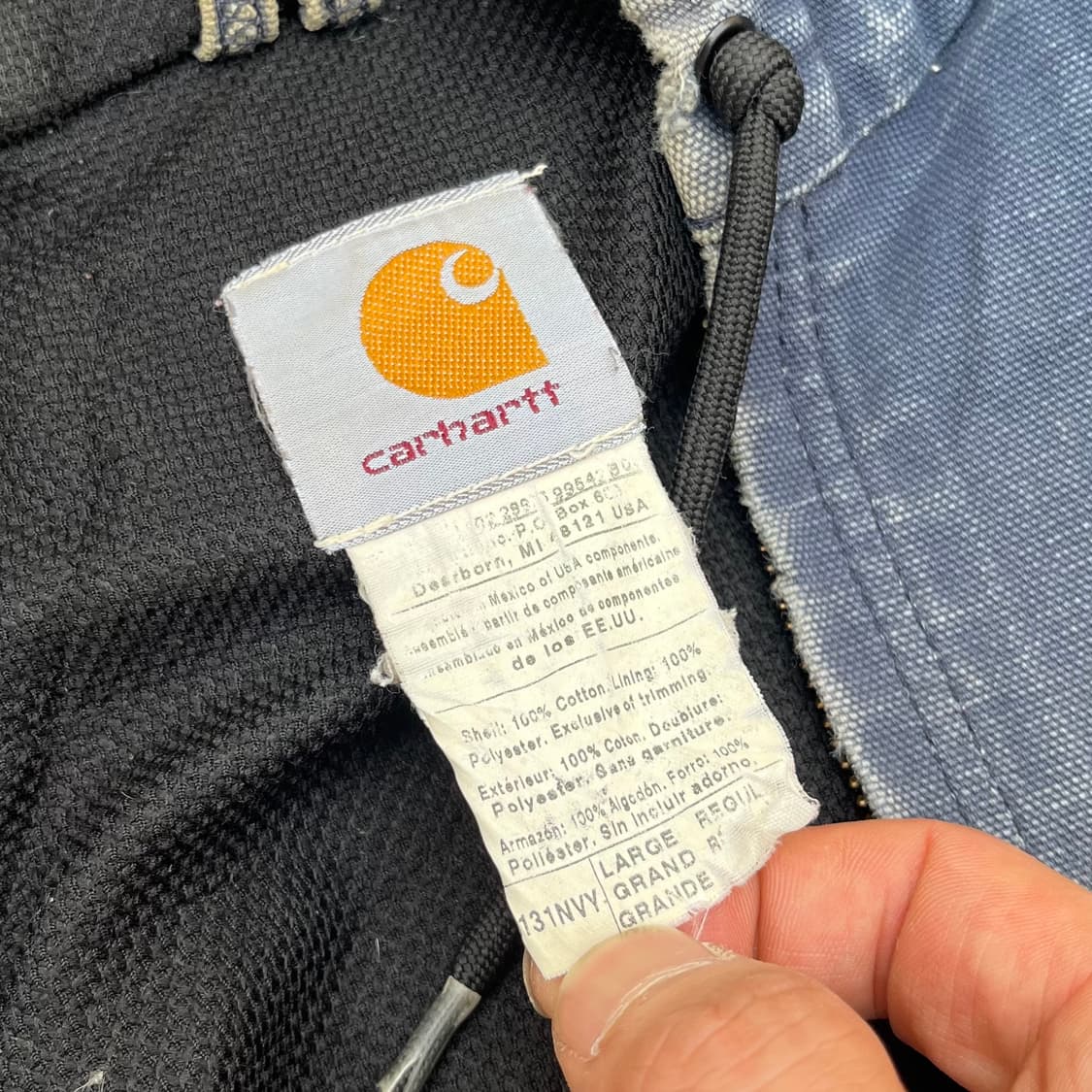 Carhartt J131 액티브 자켓 (105-110) 상품이미지6