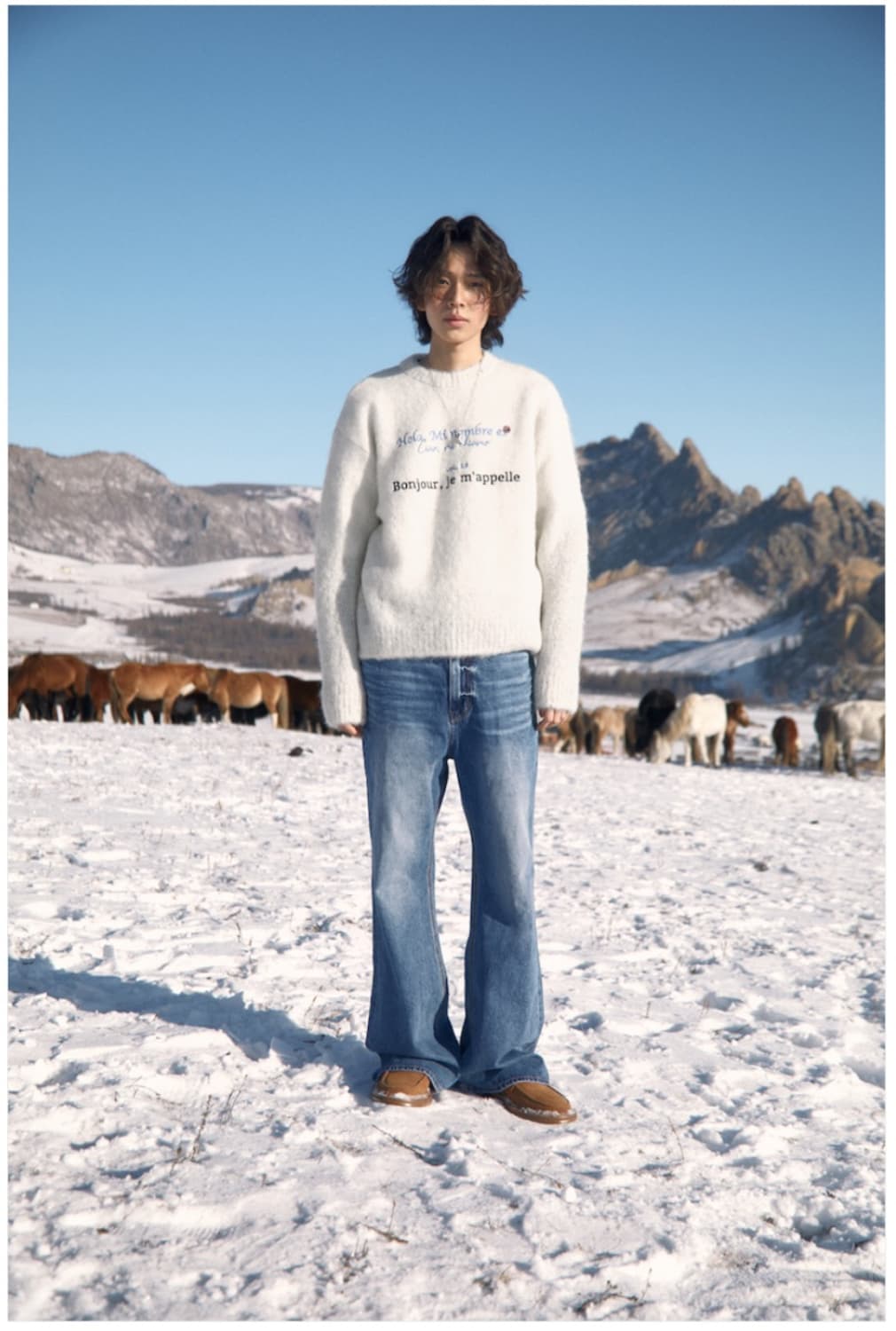 [L]Stu 23fw flare denim 상품이미지1