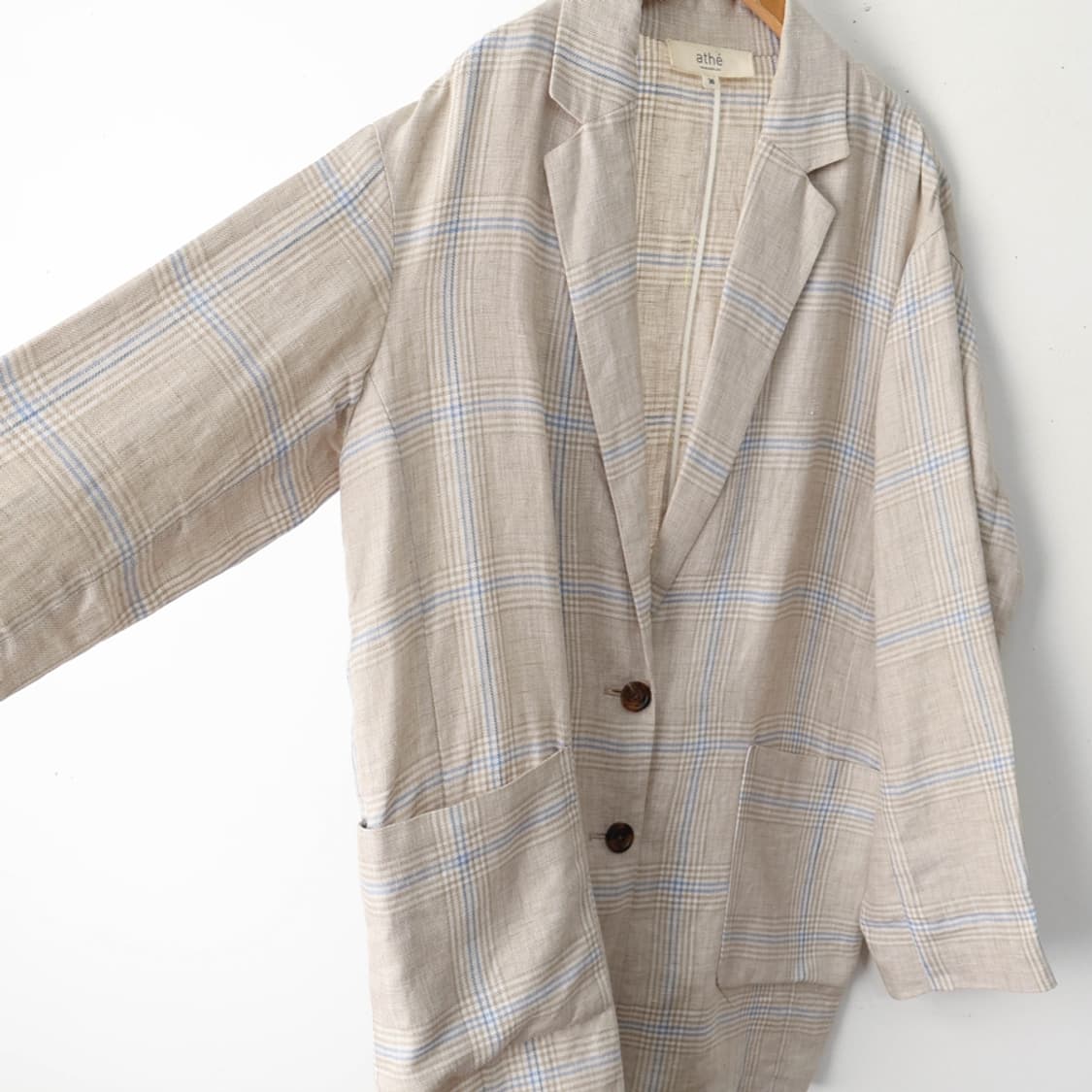 66/아떼 바네사브루노 린넨 자켓 상품이미지5