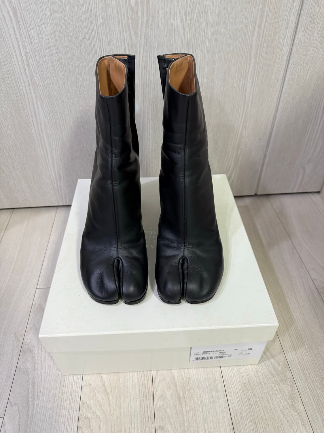 마르지엘라 타비 부츠 블랙 38 상품이미지1
